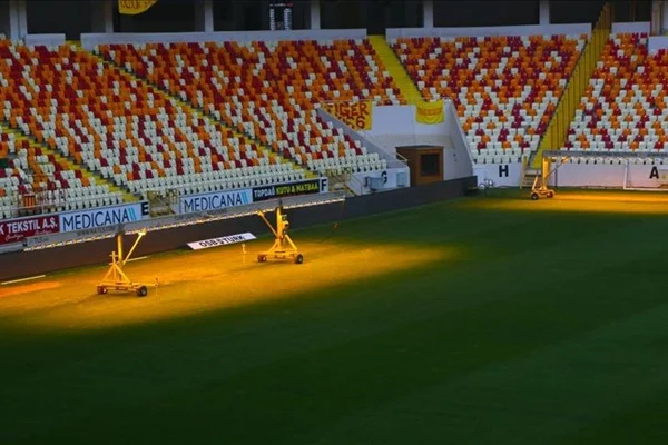 UEFA ve TFF yetkilileri Yeni Malatya Stadı'nı denetledi