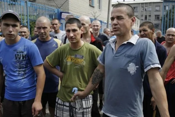 Ukrayna'da hapishanede isyan