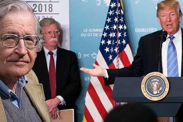 Ünlü Amerikalı aktivist-yazar Chomsky: İş işten geçmeden İran'la savaşı durdurmalıyız