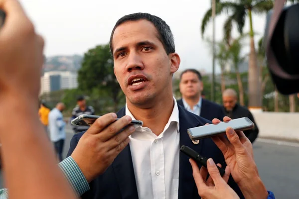 Venezuela'da Guaido ABD'nin askeri müdahalesine yeşil ışık yaktı