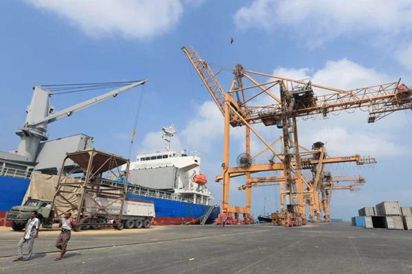 Yemen'de Hudeyde limanı düğümü