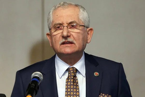 YSK Başkanı'ndan açıklama