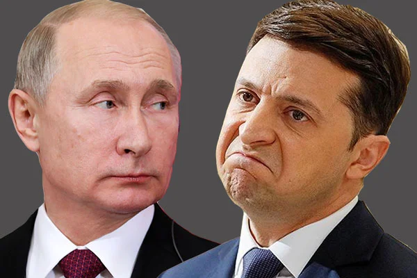 Zelenskiy'den Putin'in önerisine sert cevap: Tek ortak noktamız, sınırımız
