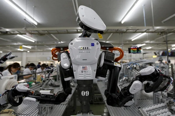 '2030'a kadar 20 milyon işçinin yerine robotlar geçecek'