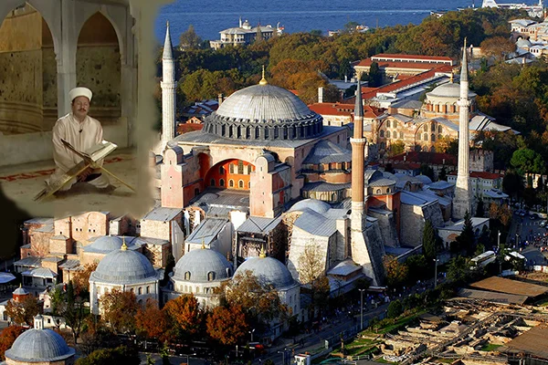ABD, Ayasofya'da Kur'an okutulmasından rahatsız olmuş!