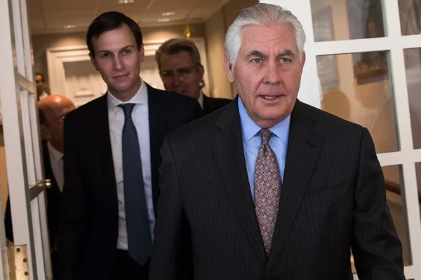 ABD eski Dışişleri Bakanı Tillerson: Kushner arkamdan iş çeviriyordu