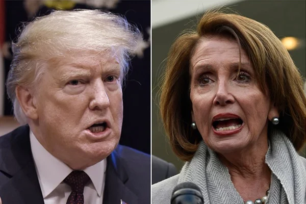 ABD Temsilciler Meclisi Başkanı Pelosi: Trump'ı hapiste görmek istiyorum