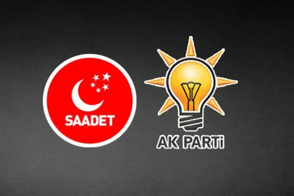 AK Parti ve Saadet Partisi arasında kritik görüşme
