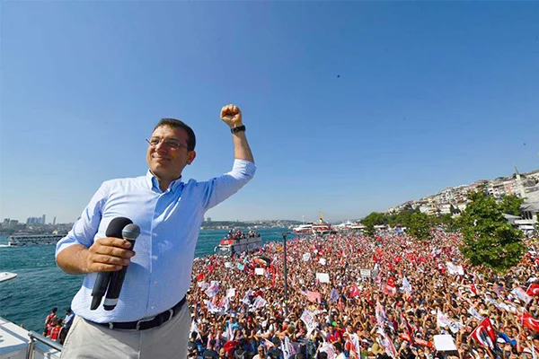 Alman siyasetçilerde, 'İmamoğlu sevinci!'