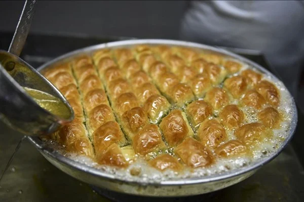 Antep baklavasına yoğun talep