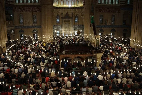 Aralarında Türkiye'nin de bulunduğu 10 ülke bugün Ramazan Bayramı'nı kutluyor