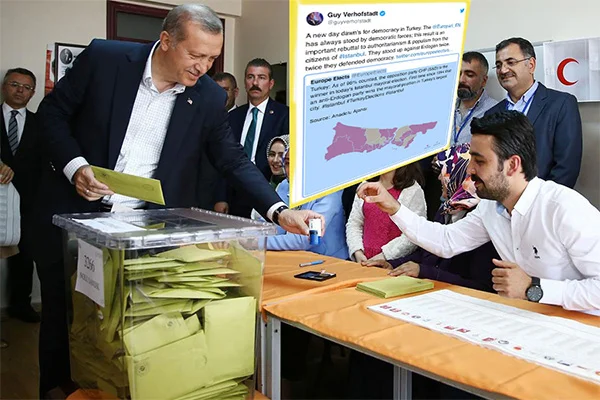 Avrupalı Parlamenterler İstanbul seçimini, Erdoğan'a karşı 'ayaklanma! olarak gördüler