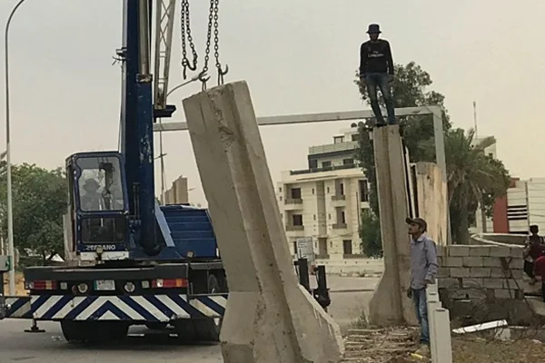 Bağdat'taki Yeşil Bölge tamamen açıldı