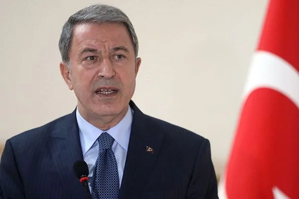 Bakan Akar, NATO Genel Sekreteri ile görüştü