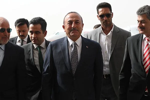 Bakan Çavuşoğlu İran'da