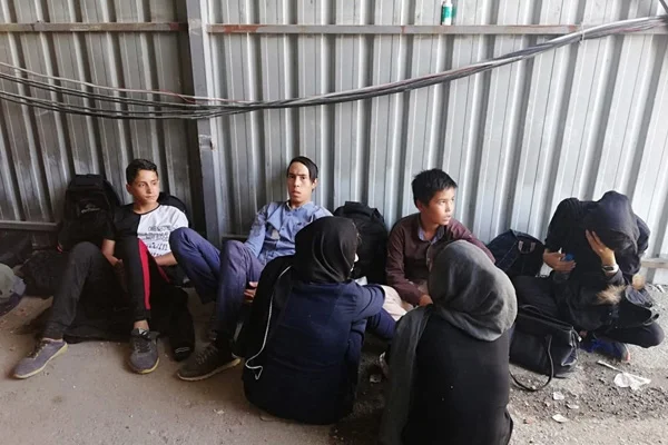 Başkale'de 20 düzensiz göçmen yakalandı