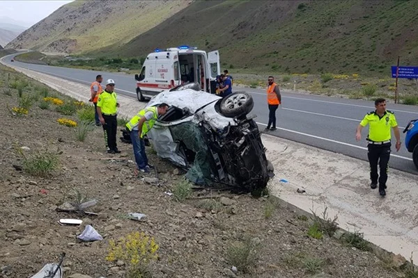 Bayram tatilinin ilk gününde trafik kazalarının bilançosu