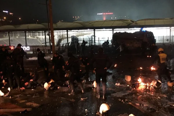 Beşiktaş saldırısının faillerinden biri yakalandı