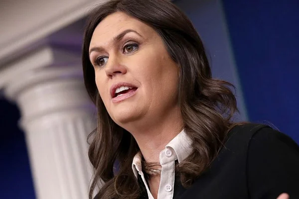 Beyaz Saray'da bir ayrılık daha: Sarah Sanders görevi bırakıyor