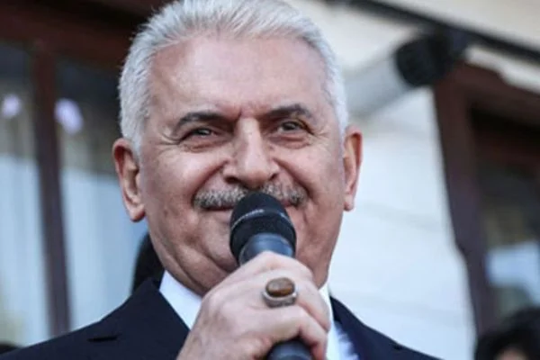 Binali Yıldırım AGD'ye mesaj gönderdi