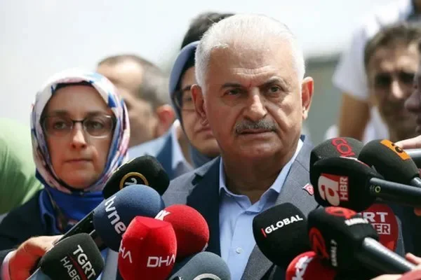 Binali Yıldırım'dan Bahçeli yorumu: Mitil atılmış vaziyette