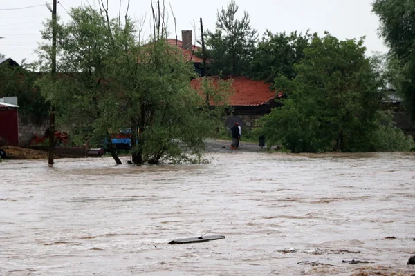 Bolu'da sel