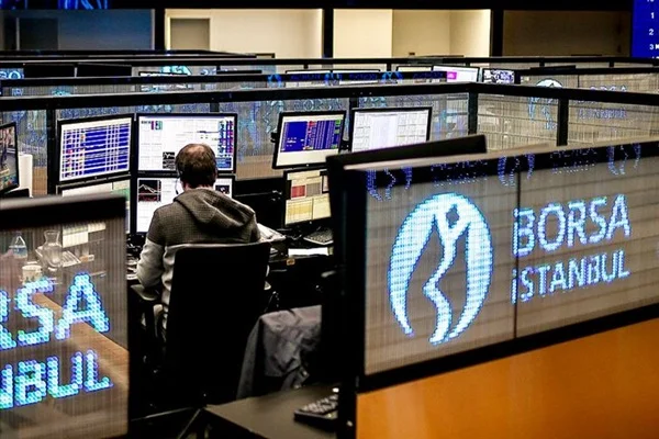 Borsa günü düşüşle kapattı