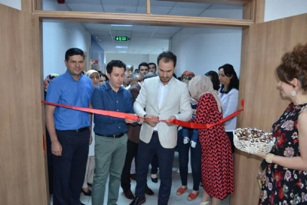 Bünyan Halk Eğitim Merkezi'nin sene sonu sergisi açıldı