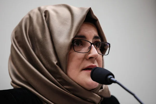 Cemal Kaşıkçı'nın nişanlısı Cengiz'den 'uluslararası soruşturma' çağrısı