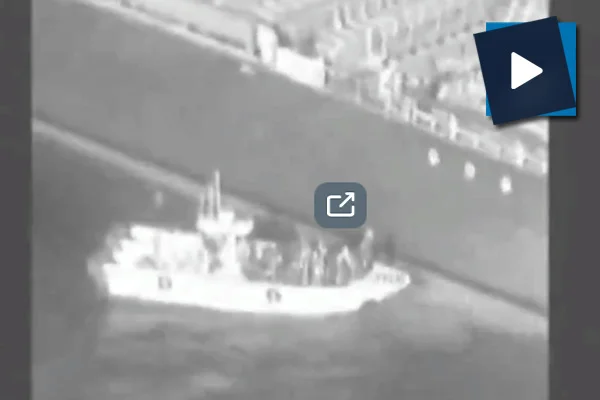 CNN'in İran'ı suçladığı görüntüler bir 'kurtarma' videosu olabilir