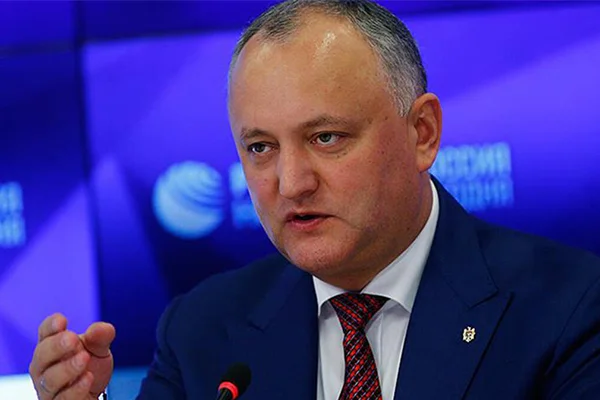 Cumhurbaşkanı Dodon: İstifa etmeyeceğim