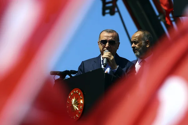 Cumhurbaşkanı Erdoğan'dan Mursi mesajı: Mısır'ın yargılanması için elimizden geleni yapacağız