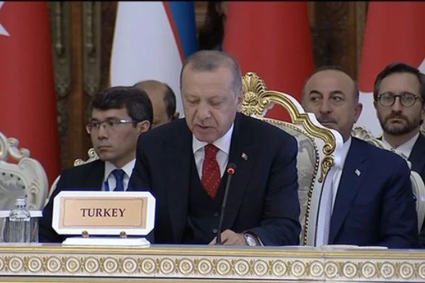 Cumhurbaşkanı Erdoğan: Kudüs'te yeni oldubittileri reddediyoruz
