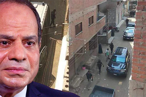 Darbeci Sisi'den, Mursi'nin köyüne baskın!