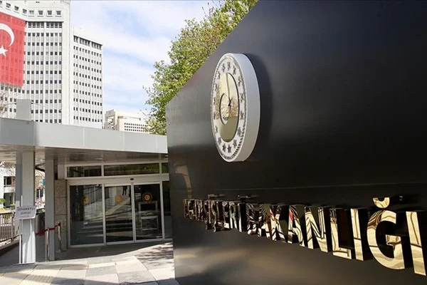 Dışişleri Bakanlığından 'ifade özgürlüğü' cevabı