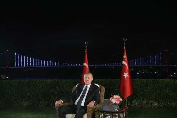 Erdoğan'dan Öcalan'ın açıklamasına ilk yorum