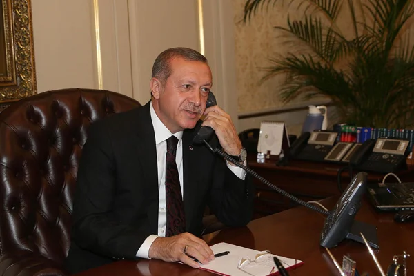 Erdoğan, dünya liderleriyle bayramlaştı