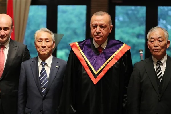 Erdoğan: Pek çok Batılı komşumuz yüksek duvarlar arkasına saklanmayı tercih etti
