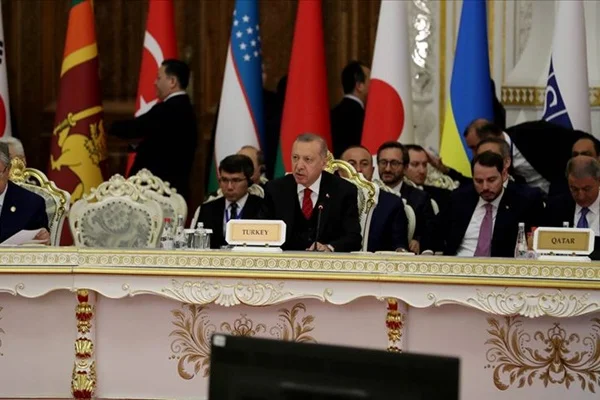 Erdoğan Tacikistan ziyaretini değerlendirdi