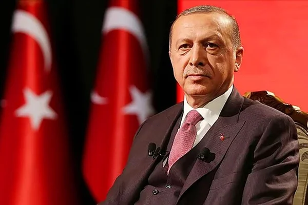 Erdoğan Vahdettin Köşkü'nde