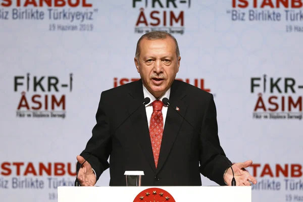 Erdoğan: Vakıflarımız yıpratılmaya çalışılıyor