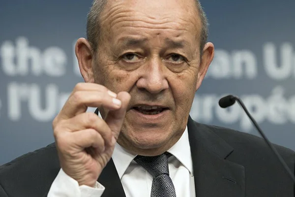 Fransa Dışişleri Bakanı Le Drian Türkiye'ye geliyor