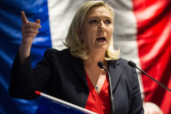 Fransız aşırı sağcı siyasetçi Le Pen'den Konya'da 'milli marş' tepkisi