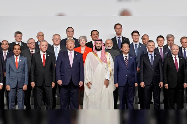 G20 Osaka Liderler Zirvesi başladı