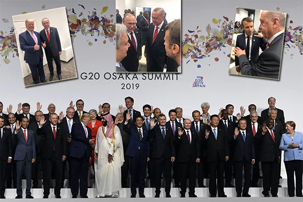 G20 Zirvesi'nden ilginç kareler