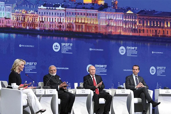 Gözler bugün başlayacak Rusya'nın Davos'unda!