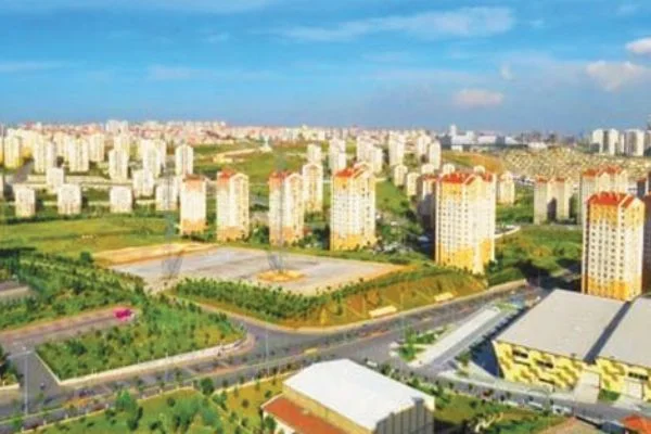 Gözler TOKİ Ayazma evleri çekilişinde