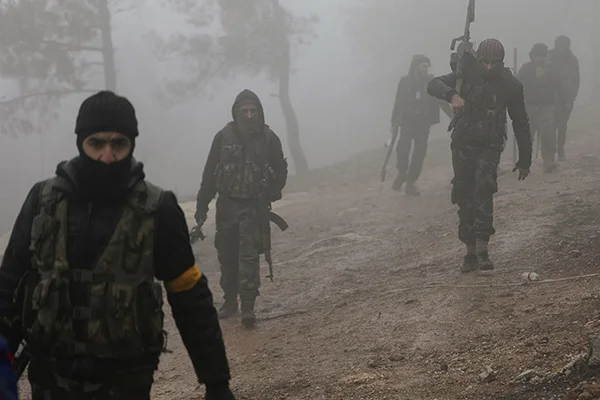 Hama-idlib ekseni kan banyosuna döndü