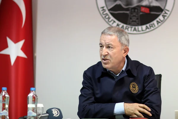 Hulusi Akar'dan Shanahan'ın mektubuna ilişkin açıklama
