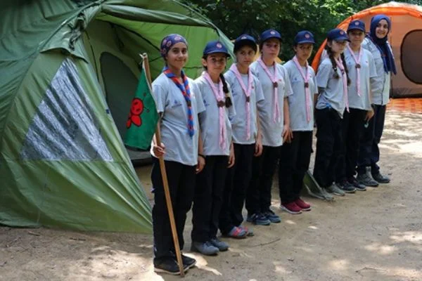 İBB Yaz İzci Kampı kayıtları başladı